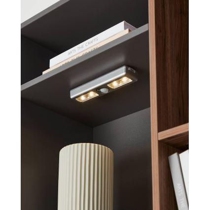 Eglo - LED lampka orientacyjna z czujnikiem 4xLED/3xAAA
