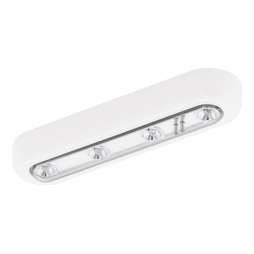 Eglo 94687 - LED Lampa orientacyjna BALIOLA 4xLED/0,06W/3xAAA