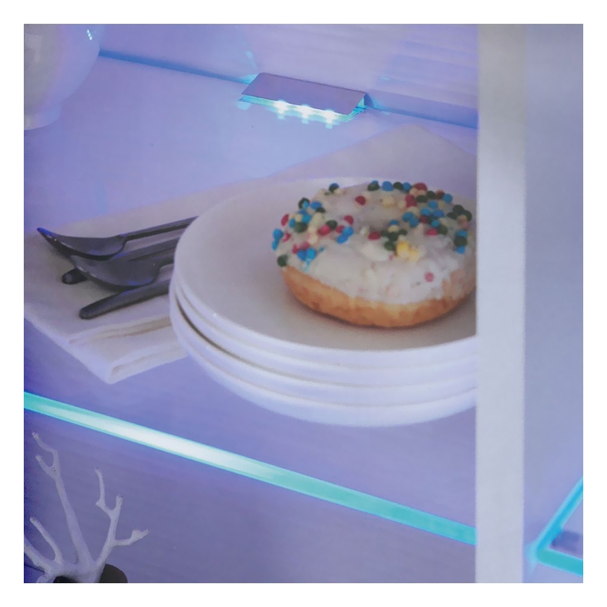 Eglo 94689 - SET 2x LED Oświetlenie blatu kuchennego - LED klipów GASTEGO
