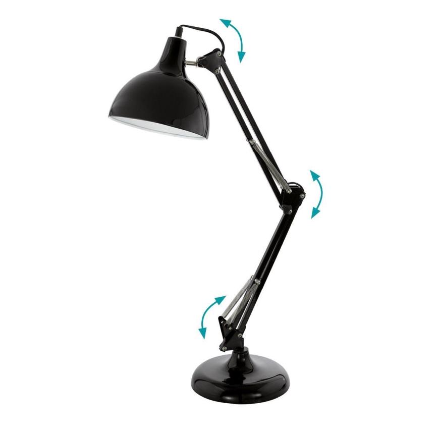 Eglo - Lampa stołowa 1xE27/40W/230V