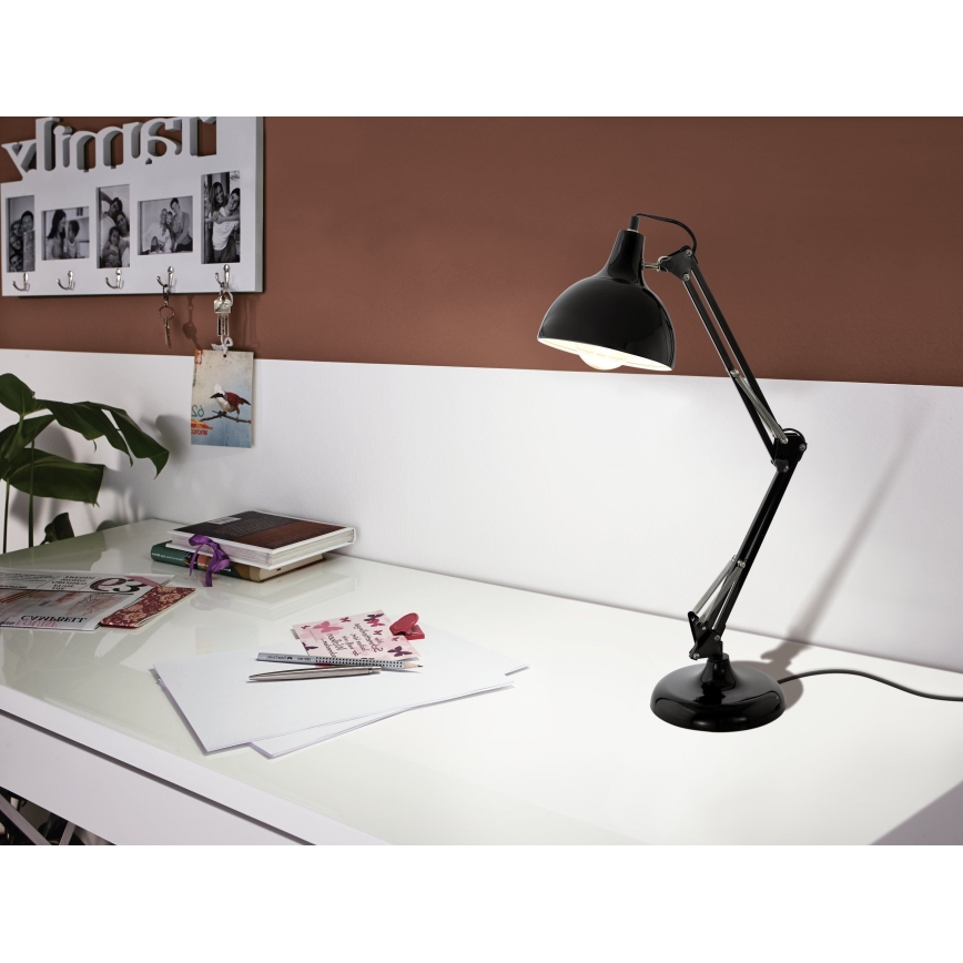 Eglo - Lampa stołowa 1xE27/40W/230V