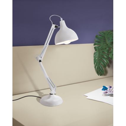 Eglo - Lampa stołowa 1xE27/40W/230V