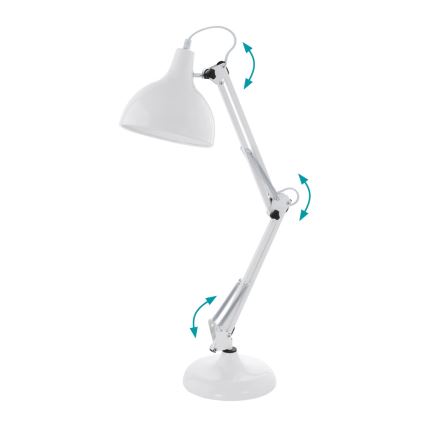 Eglo - Lampa stołowa 1xE27/40W/230V
