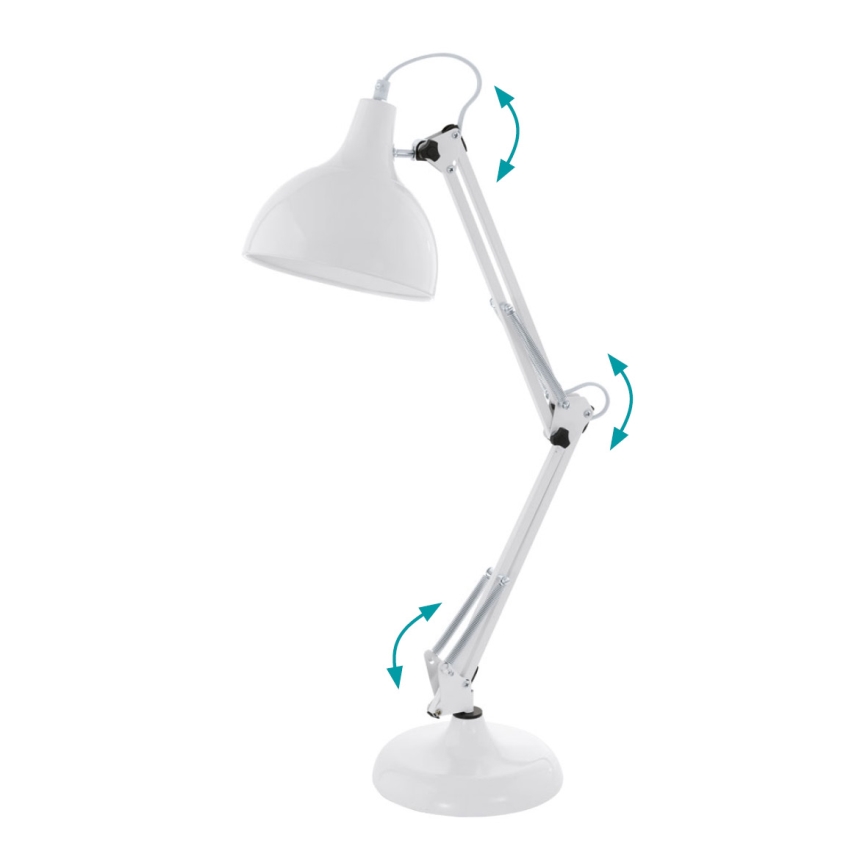 Eglo - Lampa stołowa 1xE27/40W/230V