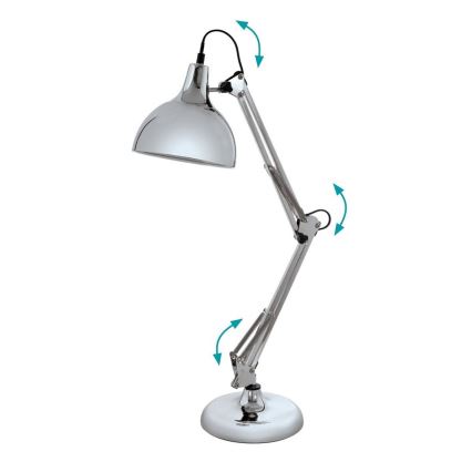 Eglo - Lampa stołowa 1xE27/40W/230V