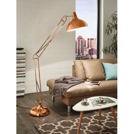 Eglo - Lampa podłogowa 1xE27/60W/230V