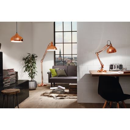 Eglo - Lampa podłogowa 1xE27/60W/230V