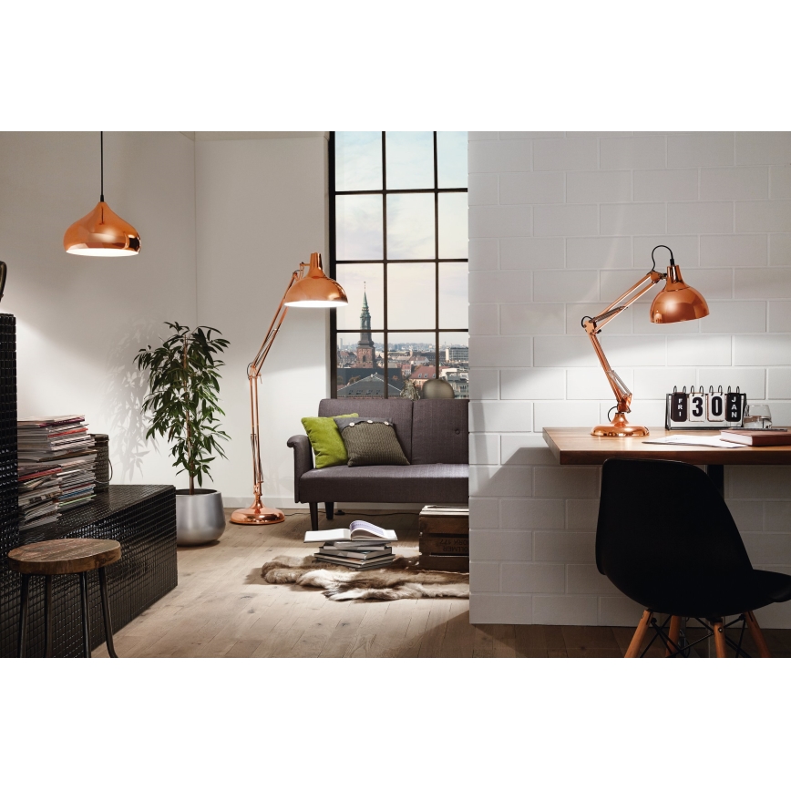 Eglo - Lampa podłogowa 1xE27/60W/230V