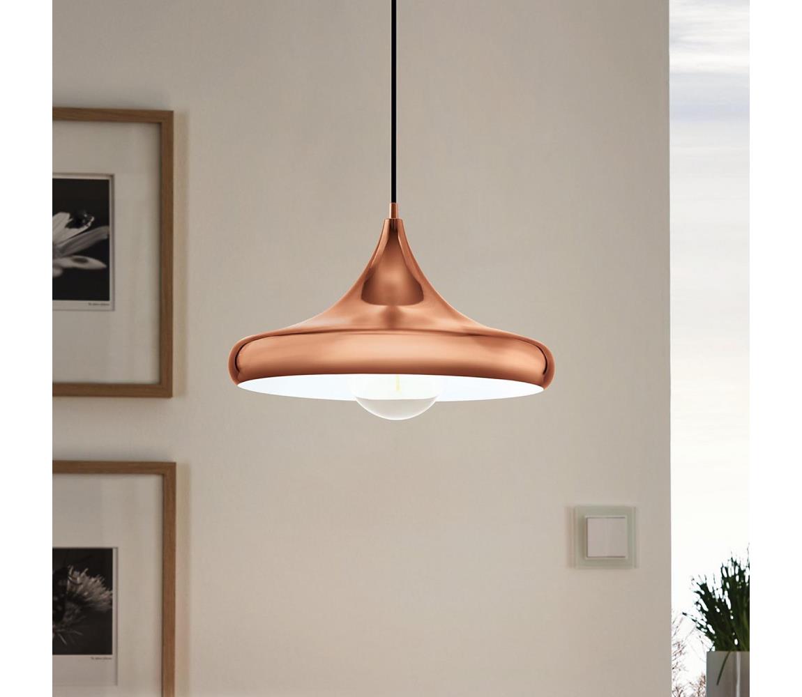 Eglo 94742 - Lampa wisząca CORETTO 1xE27/60W/230V