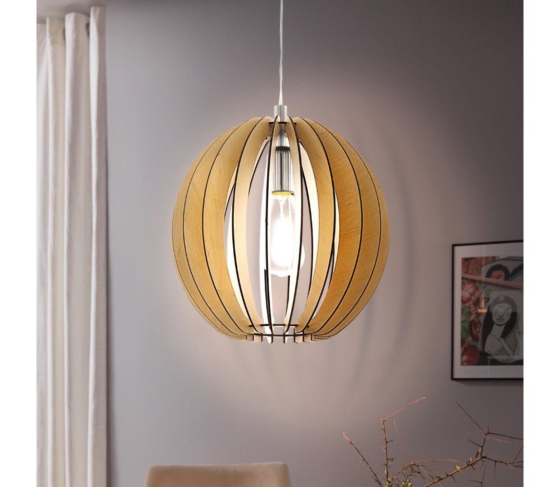 Eglo 94764 - Żyrandol COSSANO 1xE27/60W/230V