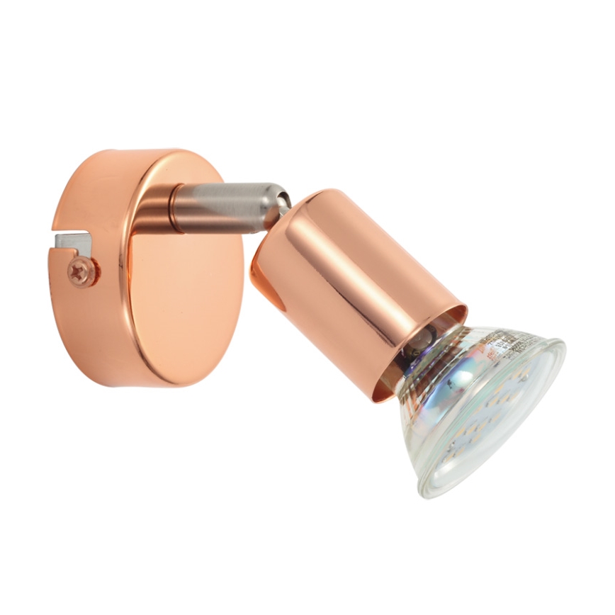 Eglo 94772 - LED reflektor BUZZ-COPPER 1xGU10/3W/230V