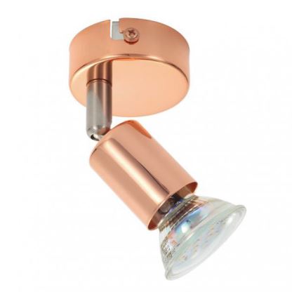 Eglo 94772 - LED oświetlenie punktowe BUZZ-COPPER 1xGU10/3W/230V