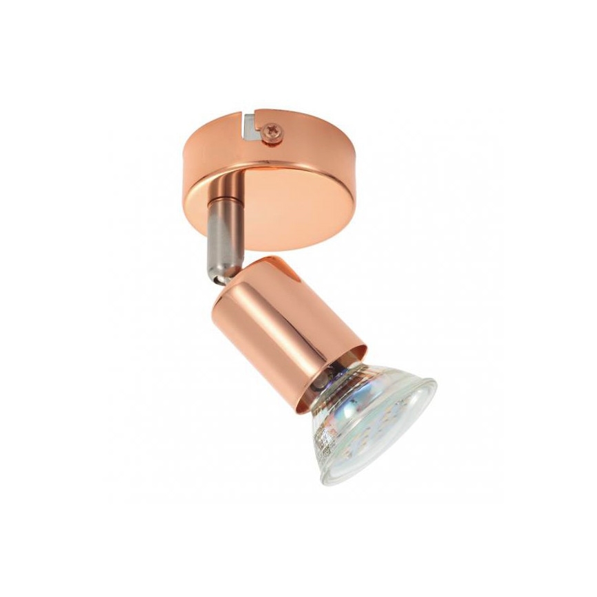Eglo 94772 - LED oświetlenie punktowe BUZZ-COPPER 1xGU10/3W/230V