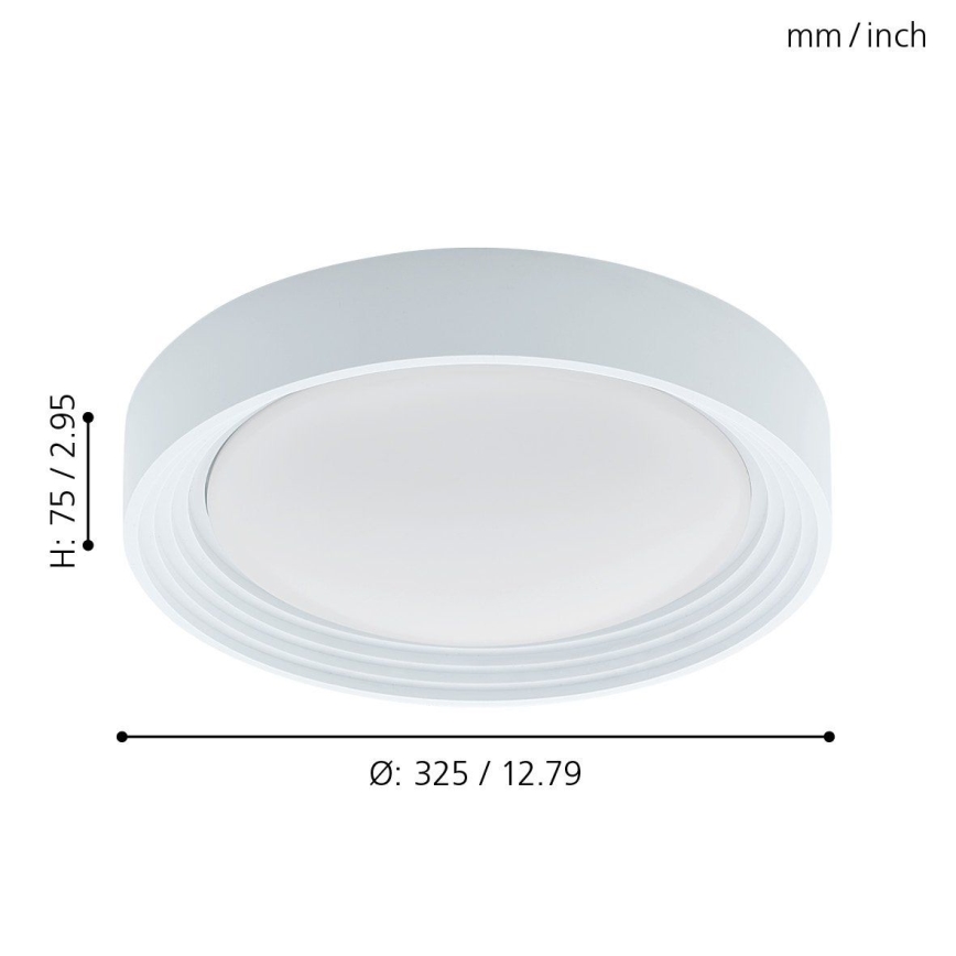 Eglo - LED Oświetlenie zewnętrzne 1xLED/8,2W/230V