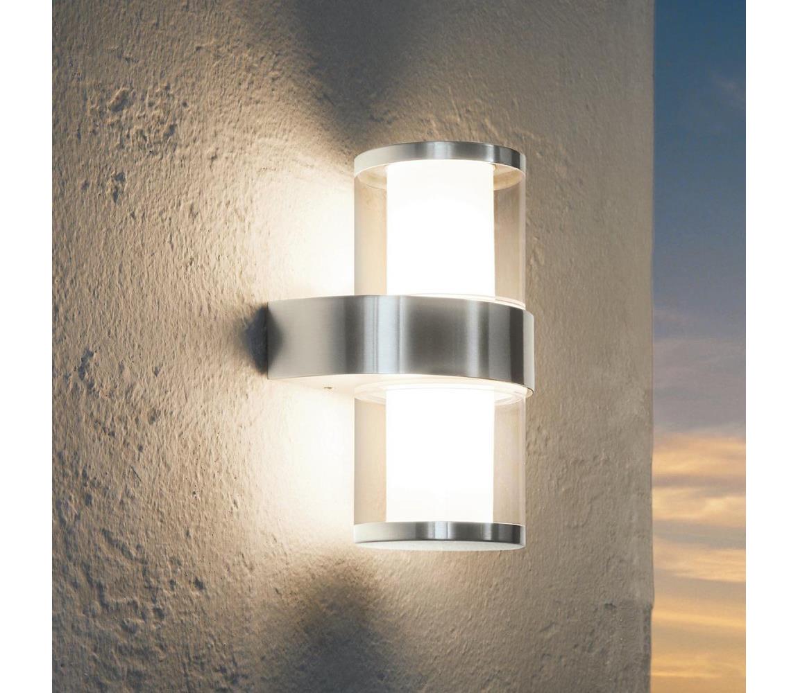 Eglo 94799 - Kinkiet zewnętrzny BEVERLY 1 2xLED/3,7W/230V IP44