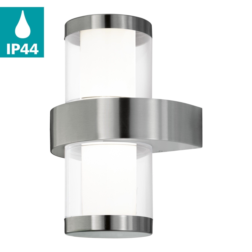 Eglo - Kinkiet zewnętrzny 2xLED/3,7W/230V IP44