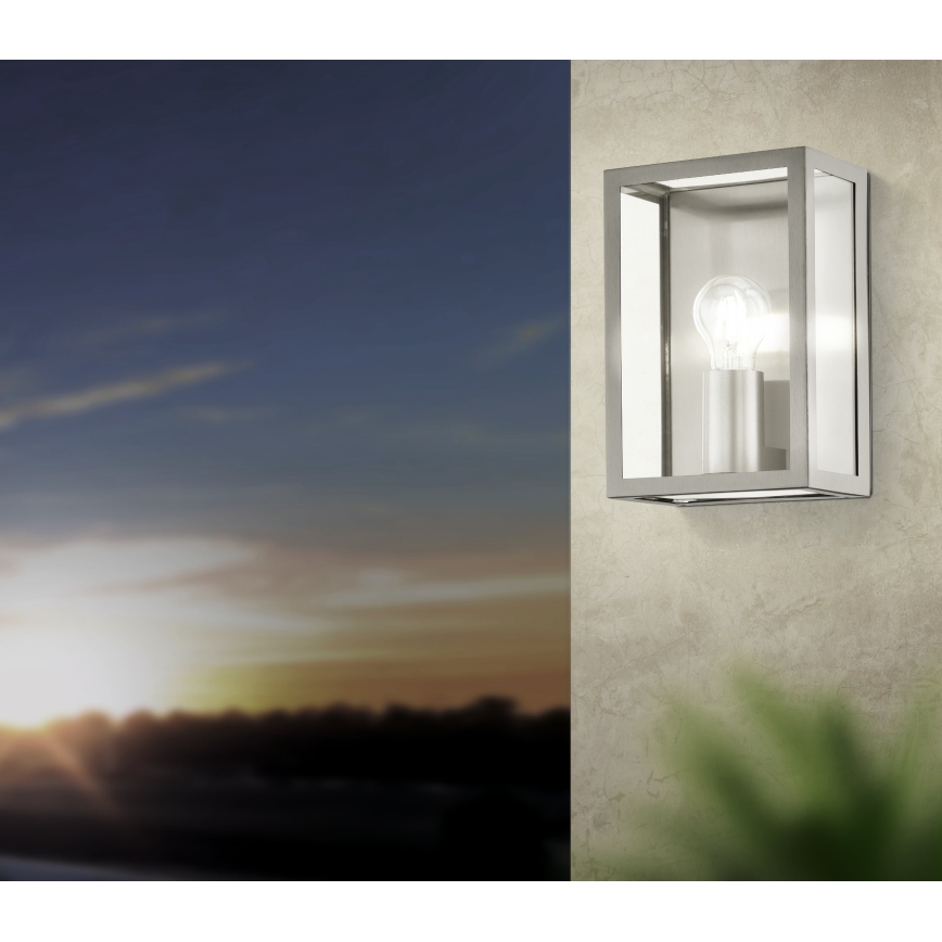 Eglo 94827 - Oprawa zewnętrzna ALAMONTE 1xE27/60W/230V IP44