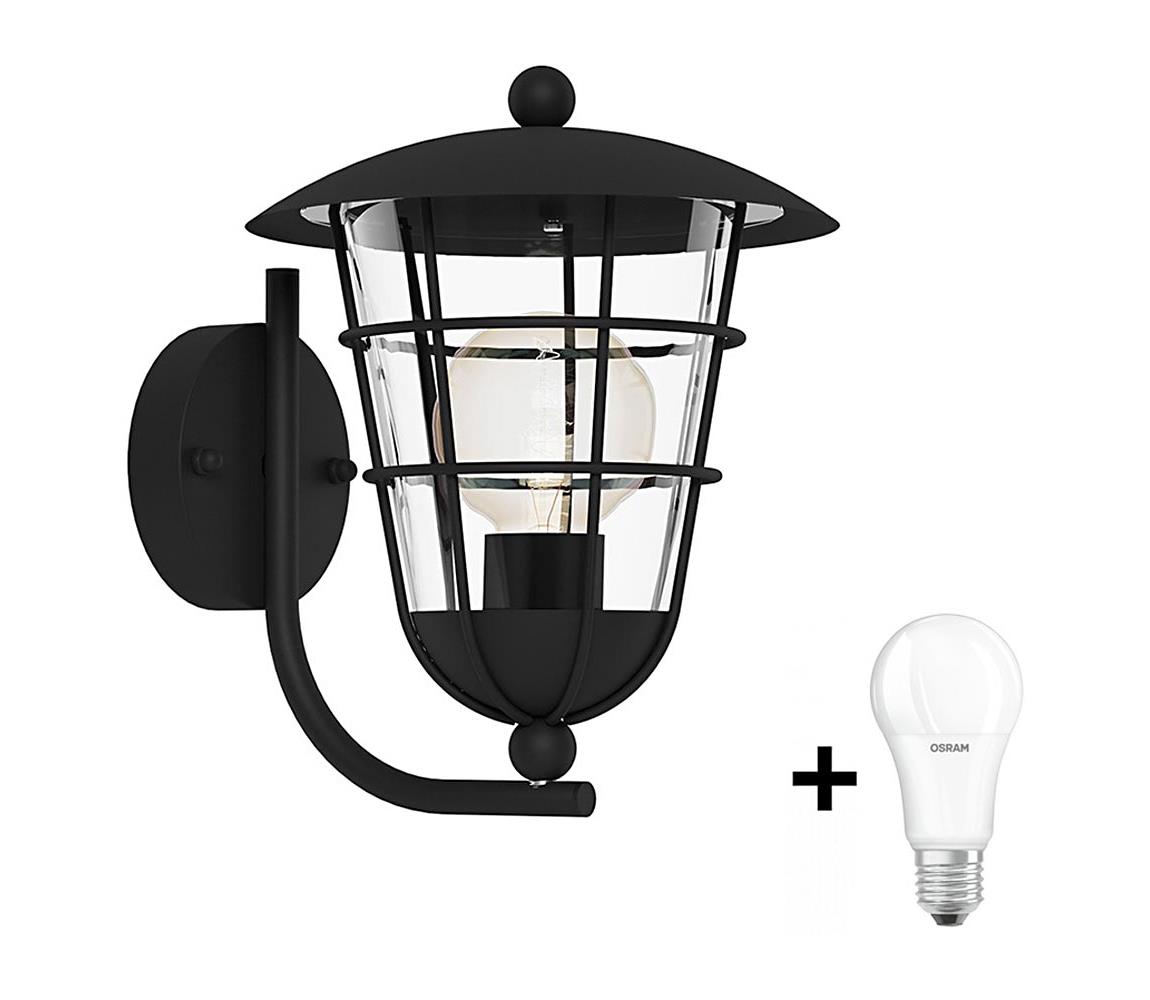 Eglo 94834 - LED Oświetlenie zewnętrzne PULFERO 1xE27/8,5W/230V IP44