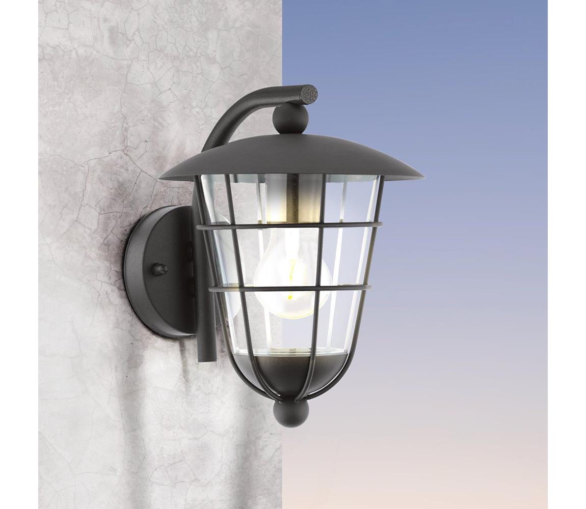 Eglo 94841 - LED Oświetlenie zewnętrzne PULFERO 1xE27/8,5W/230V IP44