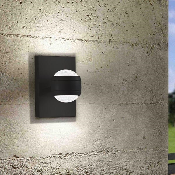 Eglo 94848 - Oprawa zewnętrzna LED SESIMBA 2xLED/3,7W/230V IP44