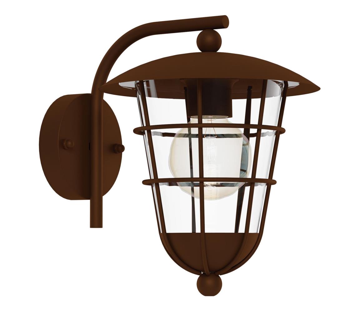 Eglo 94855 - Oświetlenie zewnętrzne PULFERO 1 1xE27/60W/230V