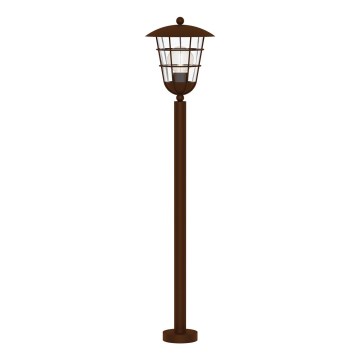 Eglo 94857 - Oświetlenie zewnętrzne PULFERO 1 1xE27/60W/230V IP44