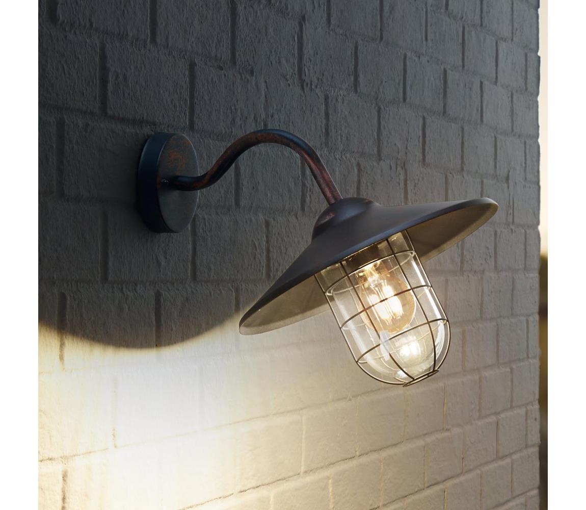 Eglo 94863 - Oświetlenie zewnętrzne MELGOA 1xE27/60W/230V IP44