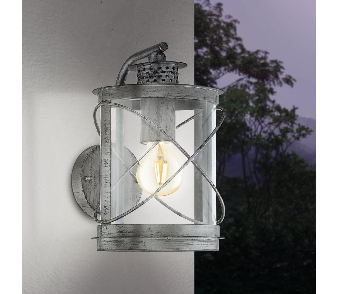 Eglo 94866 - Oświetlenie zewnętrzne HILBURN 1 1xE27/60W/230V