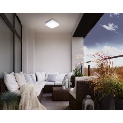 Eglo - Zewnętrzna lampa sufitowa LED/8,2W/230V IP44