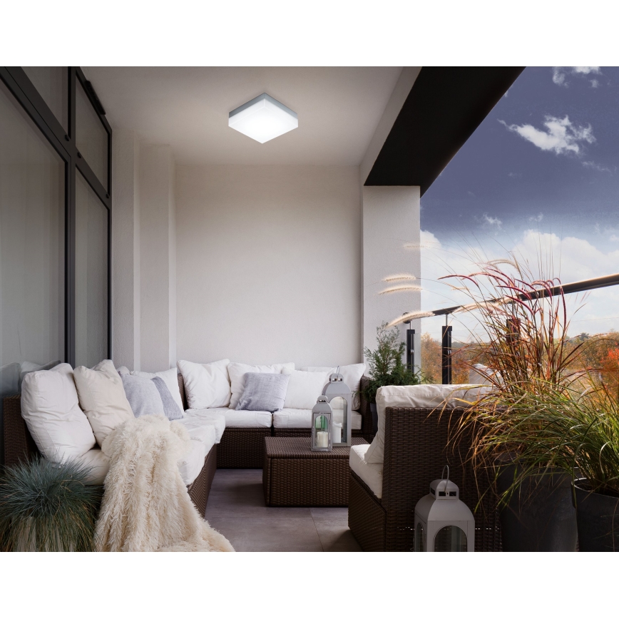 Eglo - Plafon zewnętrzny LED/8,2W/230V IP44