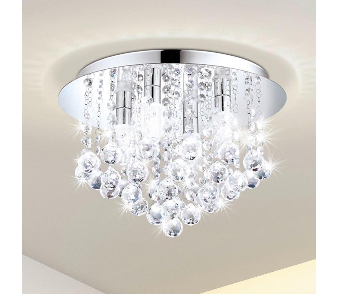 Eglo 94878 - LED Plafon łazienkowy ALMONTE 4xG9/3W/230V IP44