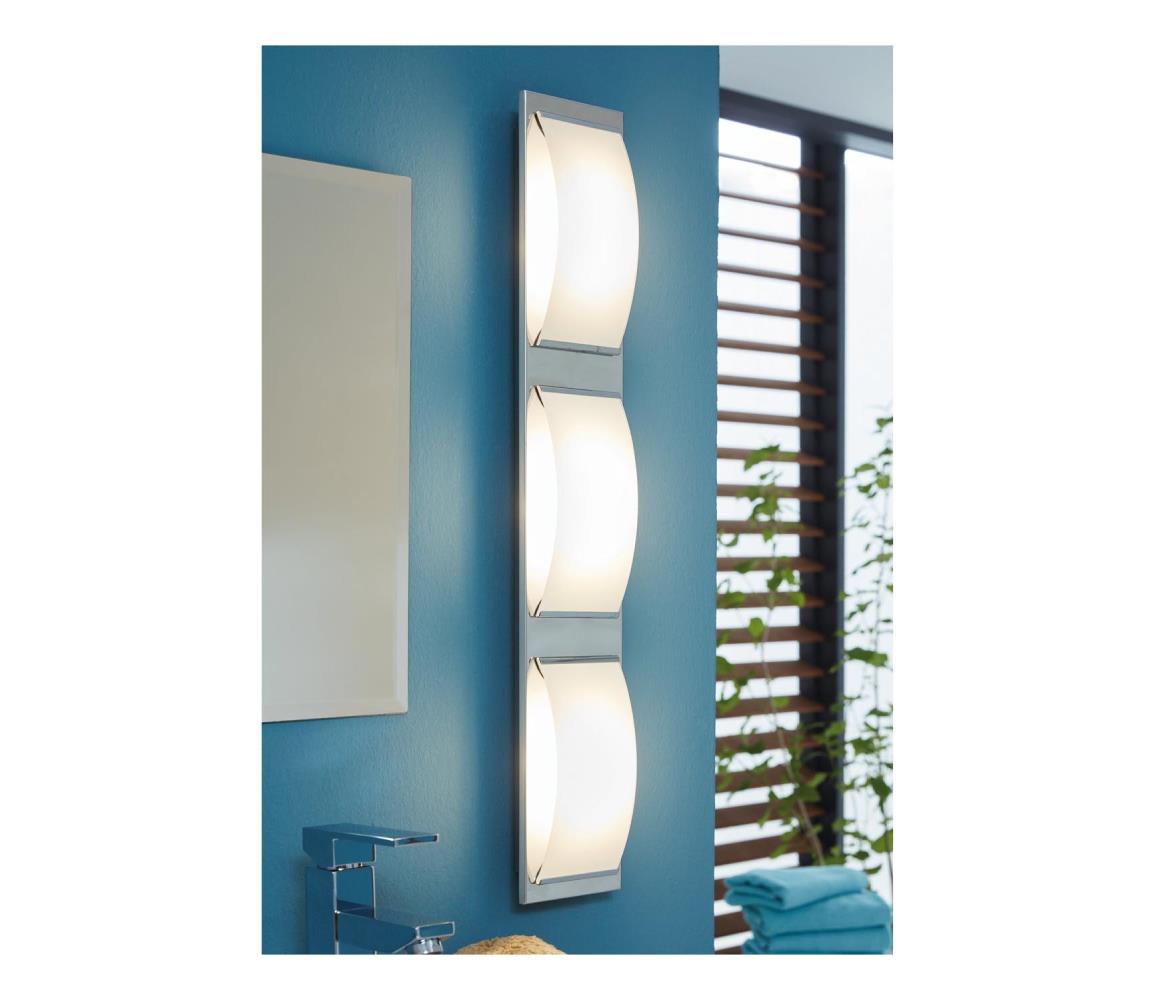 Eglo 94883 - LED Oświetlenie łazienkowe WASAO 1 3xLED/5,4W/230V