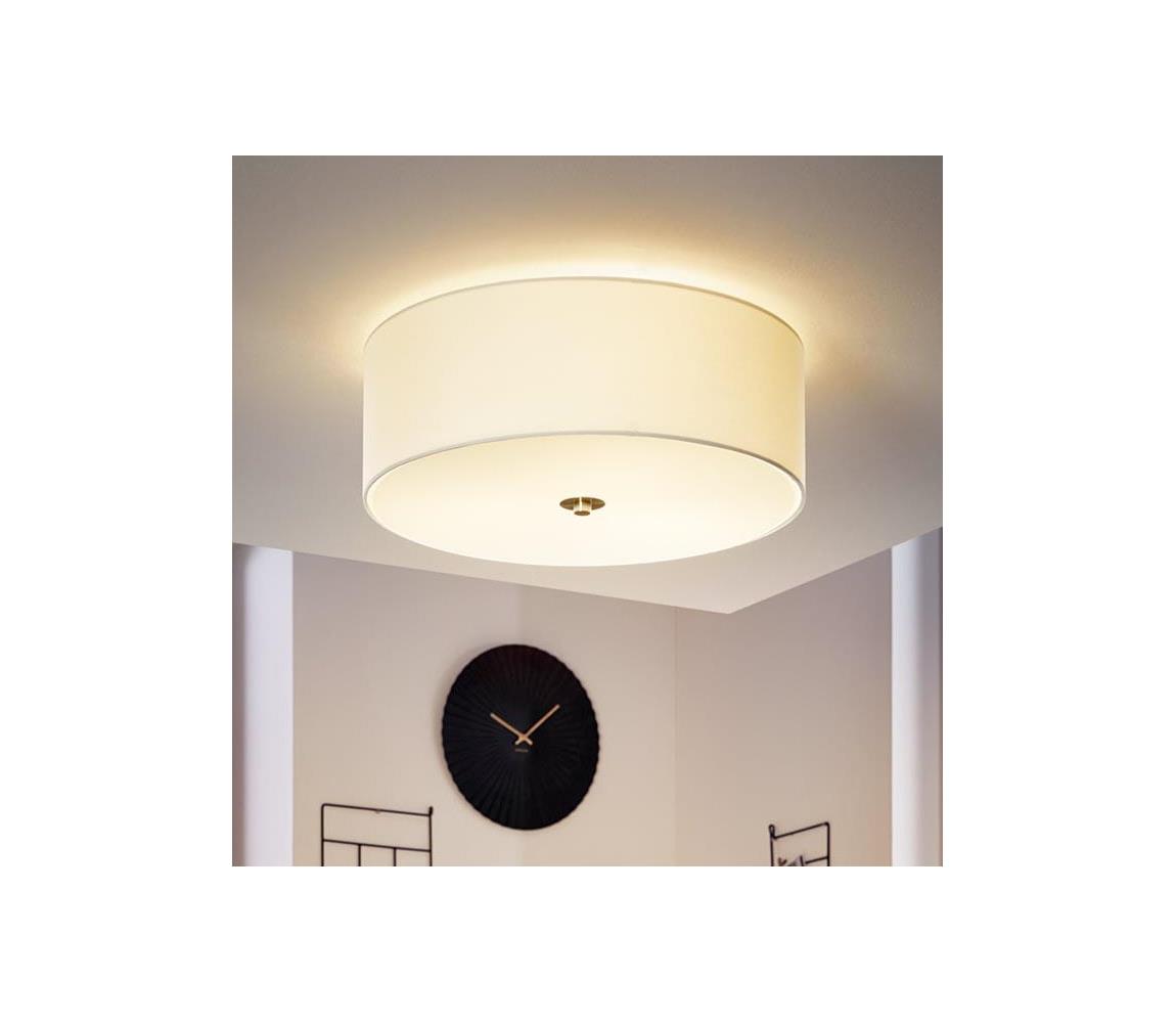 Eglo 94918 - Plafon PASTERI 3xE27/60W/230V