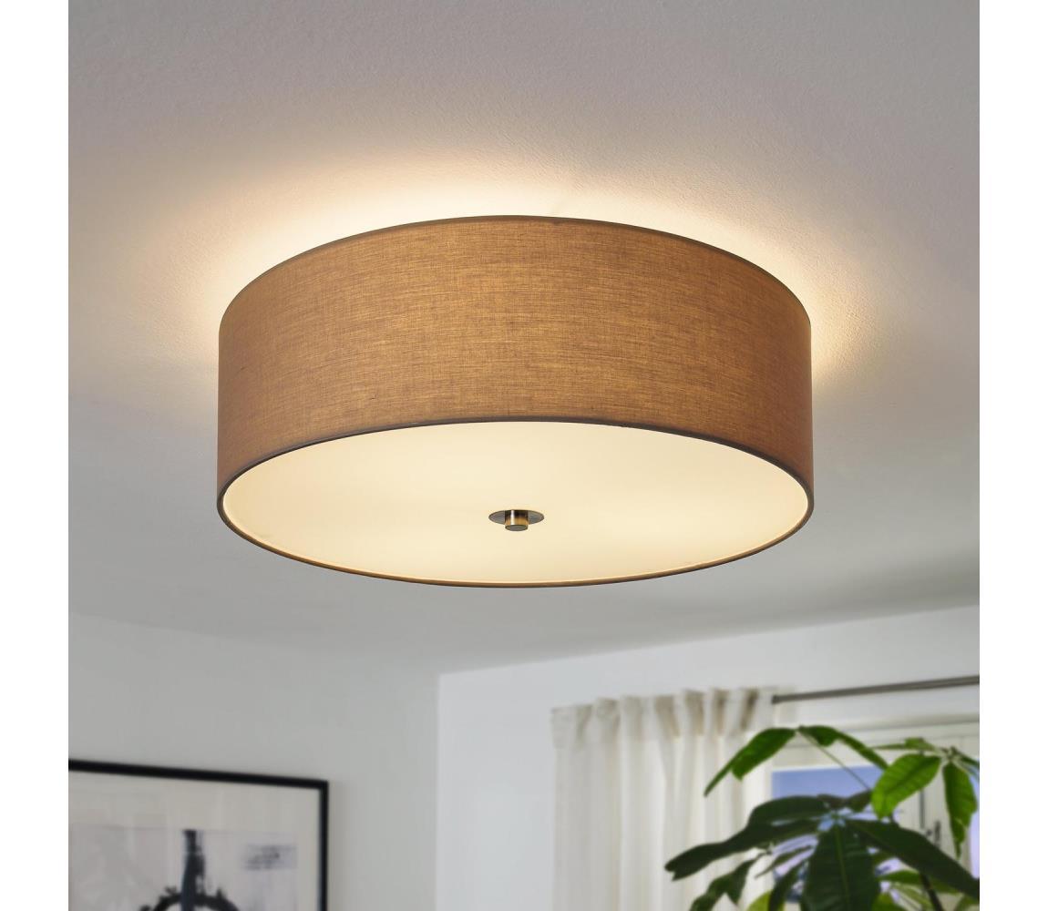 Eglo 94919 - Plafon PASTERI 3xE27/60W/230V