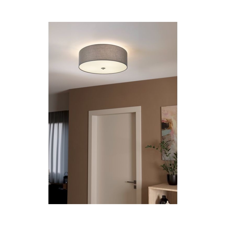 Eglo - Lampa sufitowa 3xE27/25W/230V