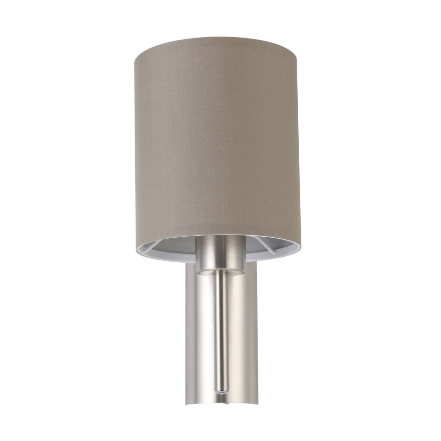 Eglo - Kinkiet 1xE27/60W/230V taupe