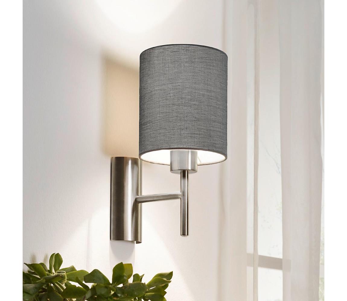 Eglo 94926 - Kinkiet PASTERI 1xE27/60W/230V