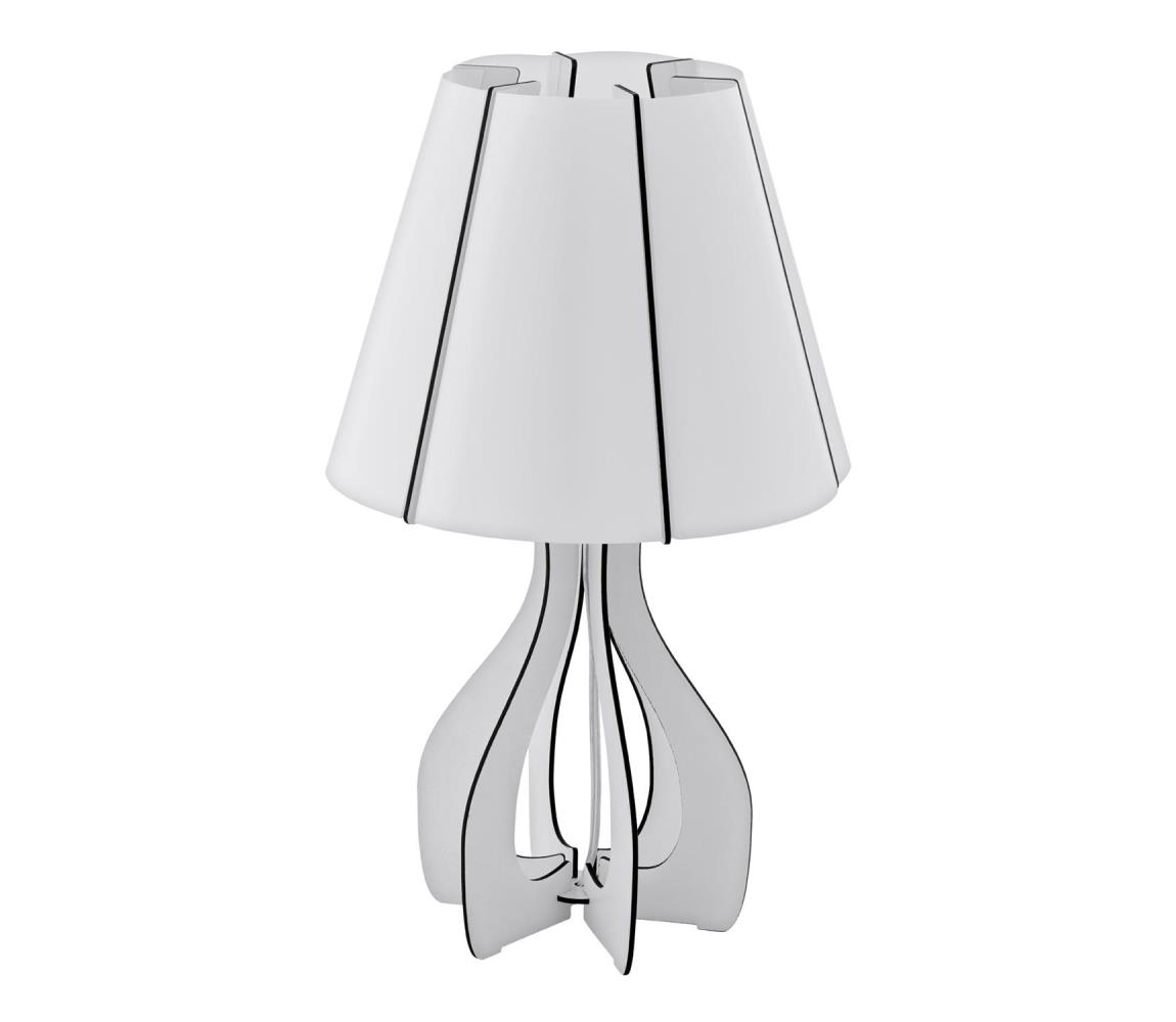 Eglo 94947 - Lampa stołowa COSSANO 1xE27/60W/230V