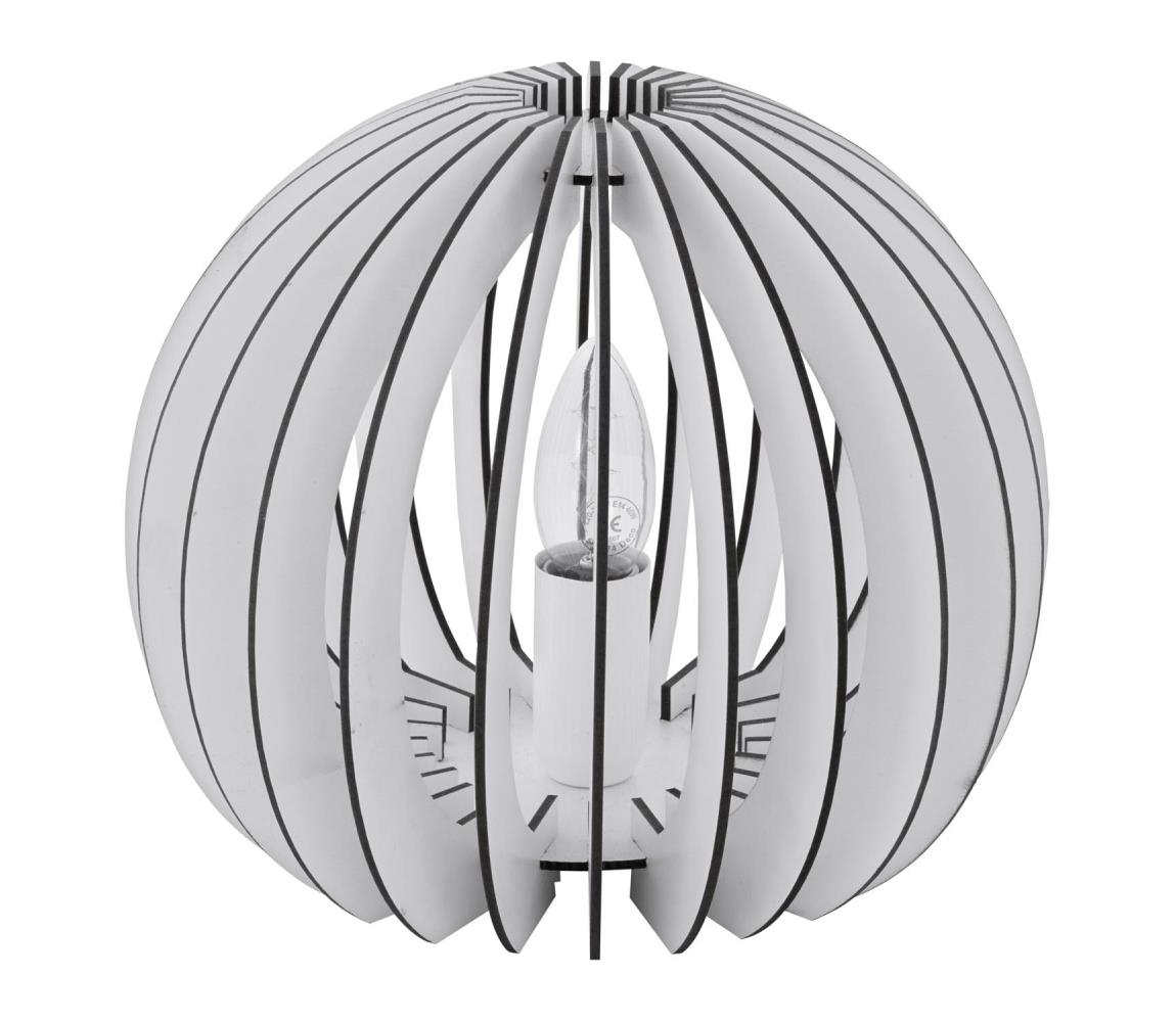 Eglo 94949 - Lampa stołowa COSSANO 1xE27/60W/230V