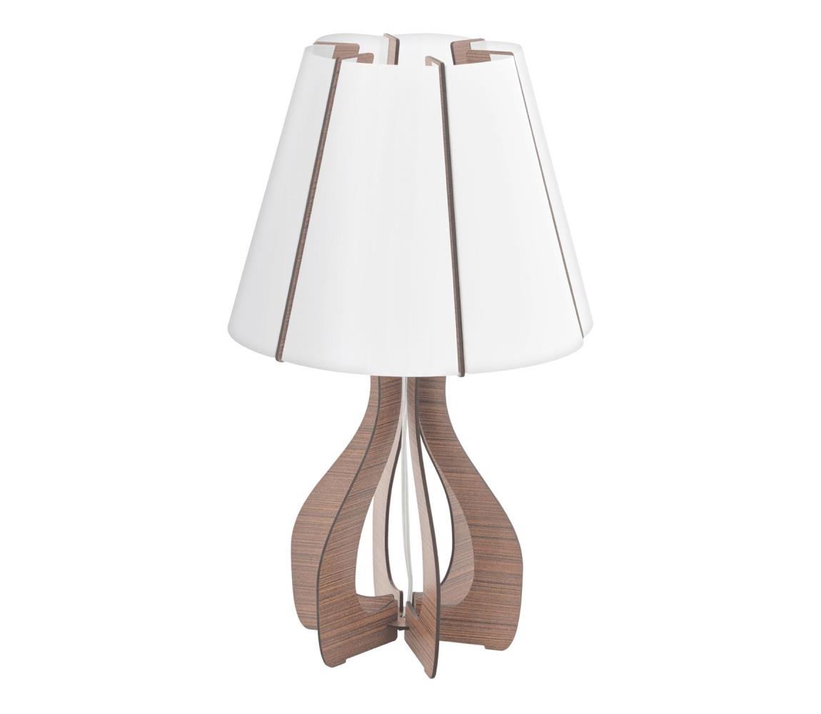 Eglo 94954 - Lampa stołowa COSSANO 1xE27/60W/230V