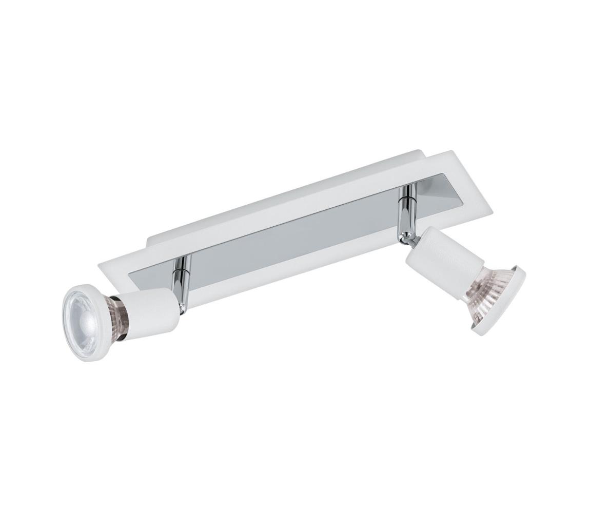 Eglo 94959 - LED Reflektor punktowy SARRIA 2xGU10-LED/5W/230V