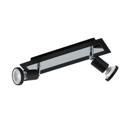 Eglo 94964 - LED Reflektor punktowy SARRIA 2xGU10-LED/5W/230V