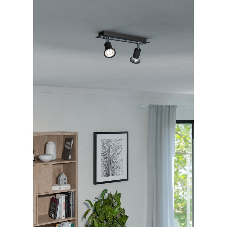 Eglo 94964 - LED Reflektor punktowy SARRIA 2xGU10-LED/5W/230V