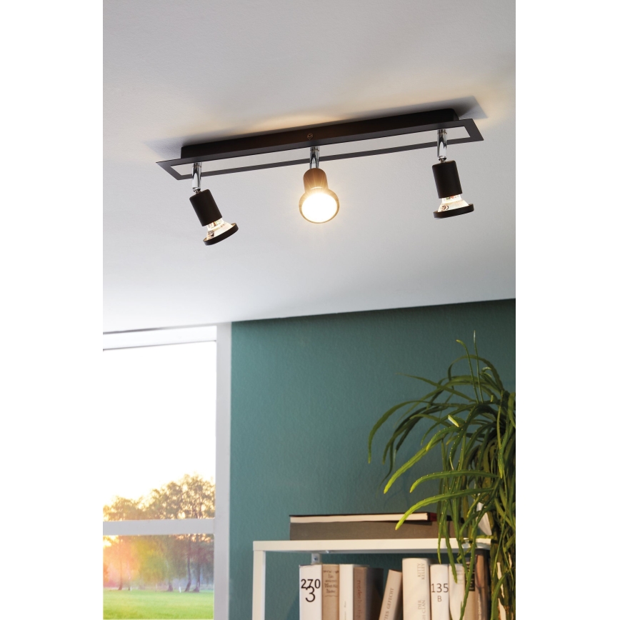 Eglo 94965 - LED Reflektor punktowy SARRIA 3xGU10-LED/5W/230V