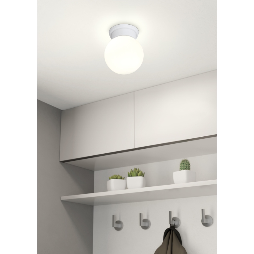 Eglo - Lampa sufitowa 1xE27/28W/230V