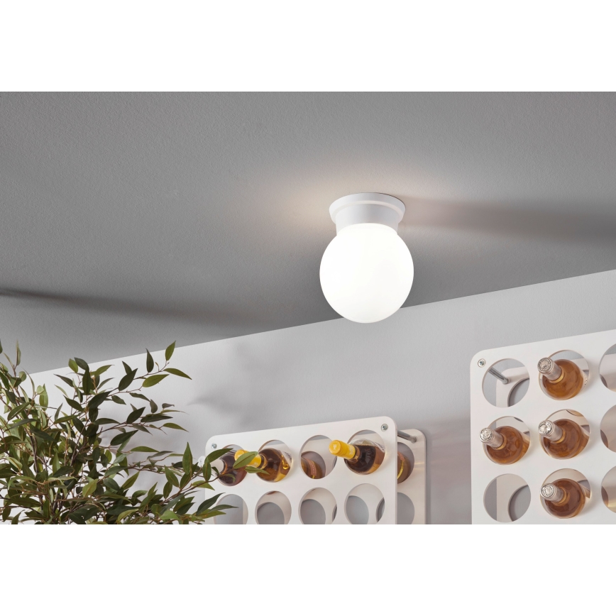 Eglo - Lampa sufitowa 1xE27/28W/230V