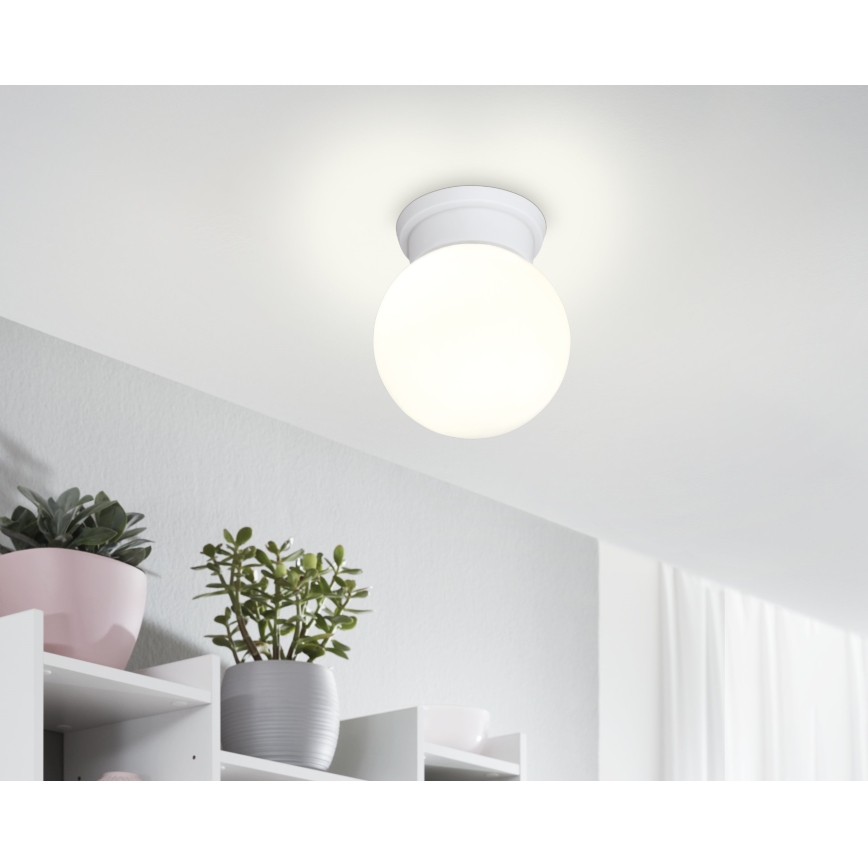 Eglo - Lampa sufitowa 1xE27/28W/230V