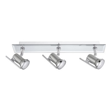 Eglo 94982 - LED Oświetlenie łazienkowe TAMARA 1 3xLED/3,3W/230V IP44