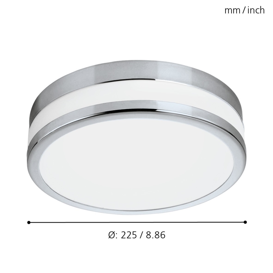 Eglo - LED Oświetlenie łazienkowe 1xLED/11W/230V IP44