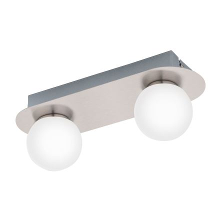 Eglo 95011 - LED Oświetlenie łazienkowe MOSIANO 2xLED/3,3W/230V